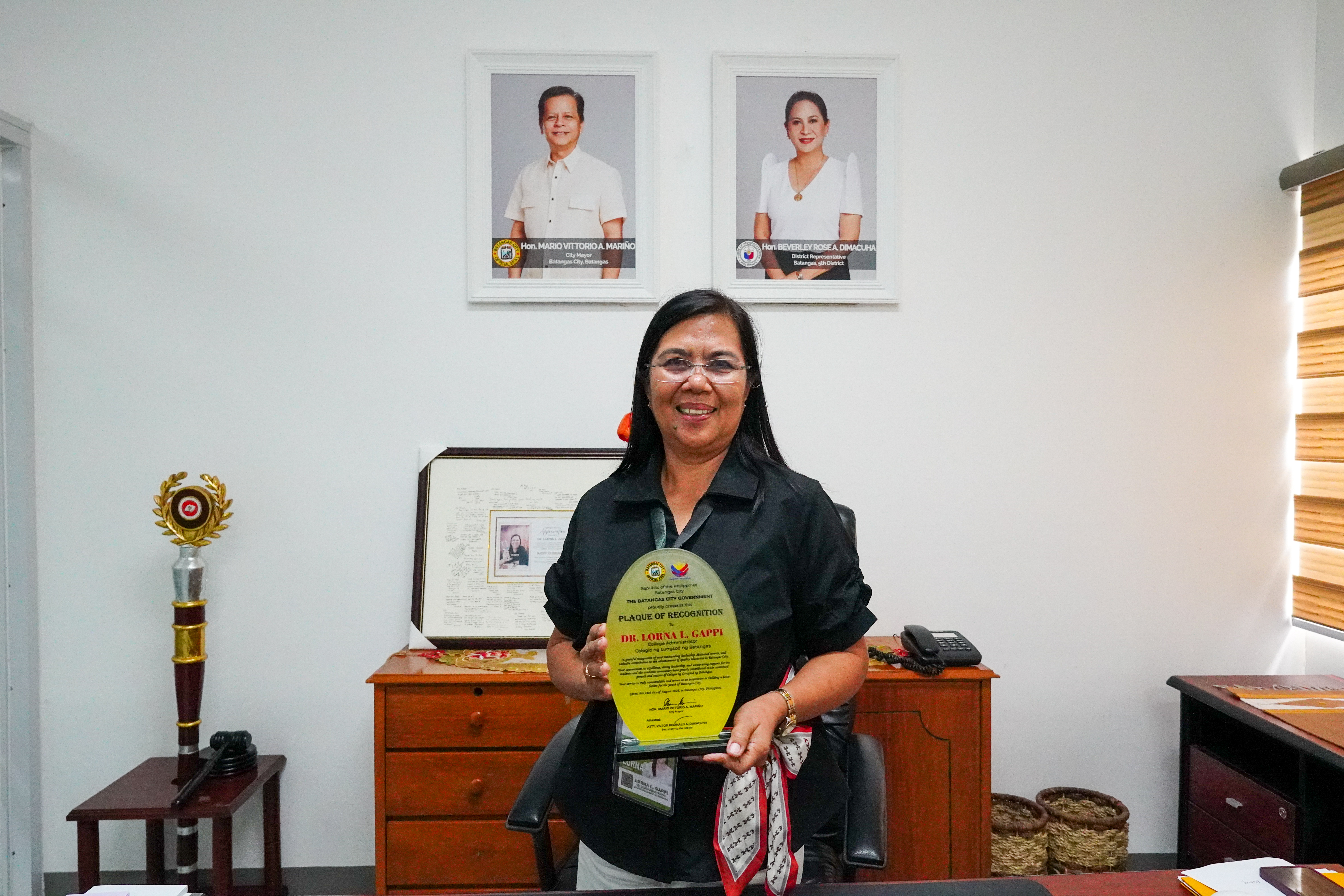 Leadership Behind CLB's Growth Earns City Recognition