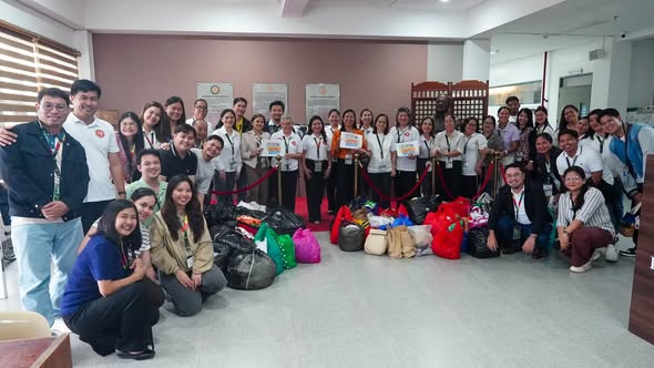 CLB CARES is with Lingap-Pangarap ng mga Paslit Center, Inc.