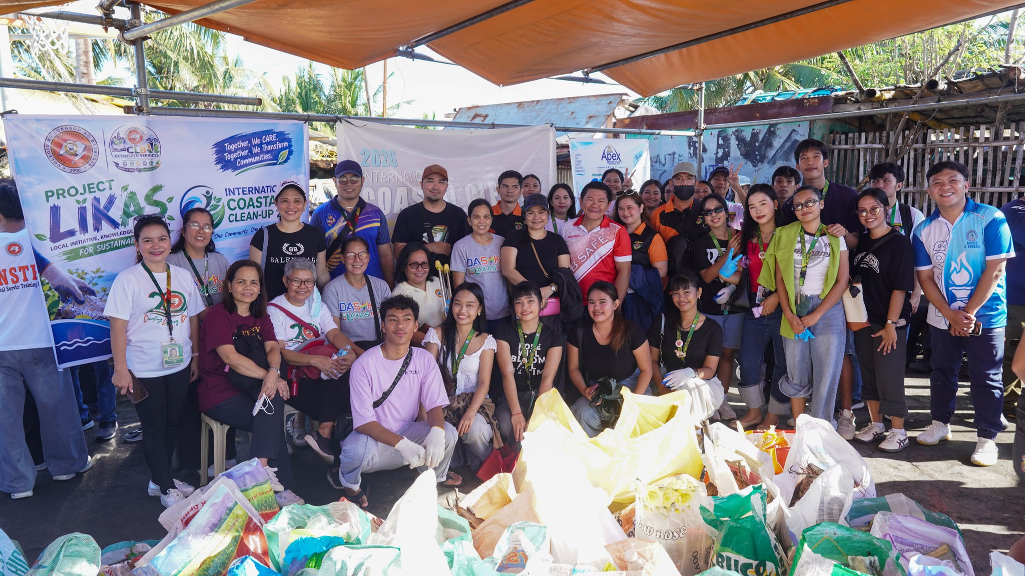 Project LIKAS : International Coastal Clean-Up 2026