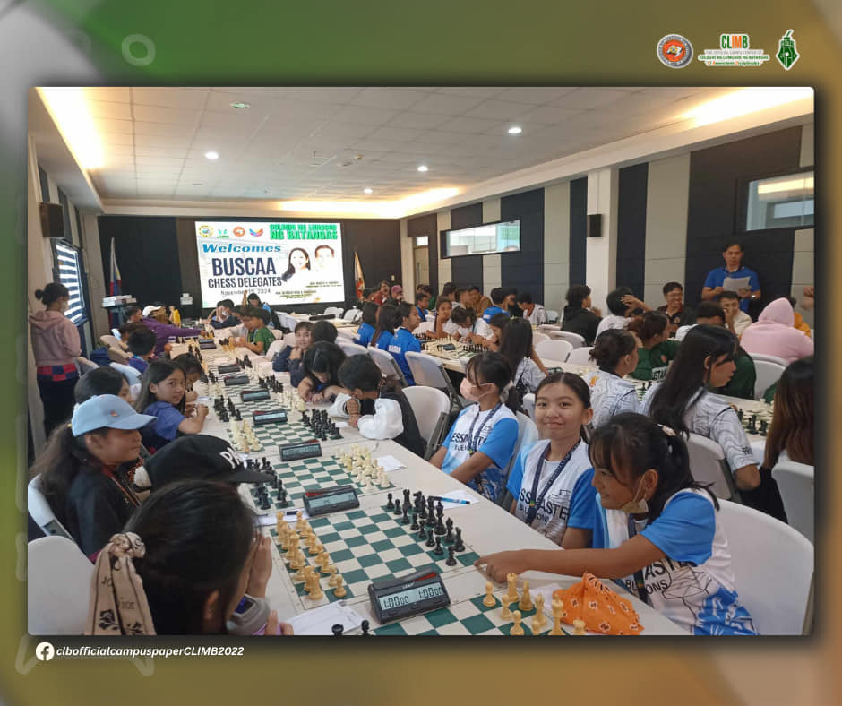 Colegio ng Lungsod ng Batangas Holds the BUSCAA Chess Tournament